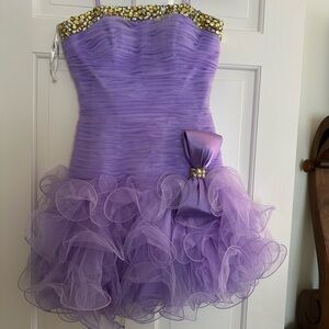 Sherri hill formal dress size 2